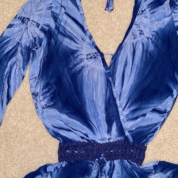 Khush Blue Romper - Picture 3 of 6